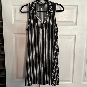 Banana republic button up dress